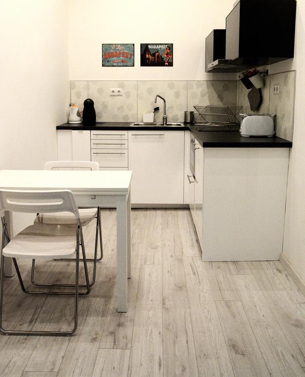 Kiraly Art Apartment Budapešť Exteriér fotografie