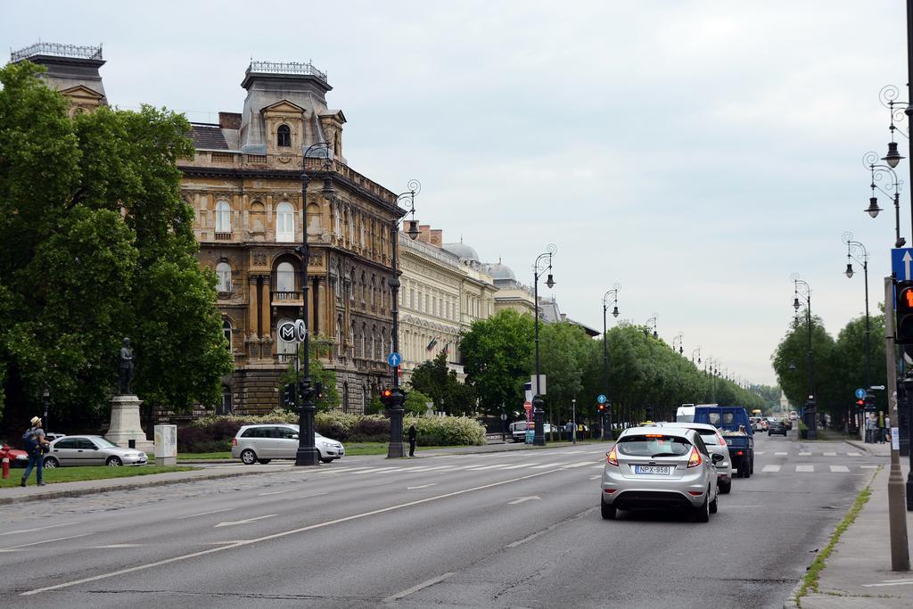 Kiraly Art Apartment Budapešť Exteriér fotografie