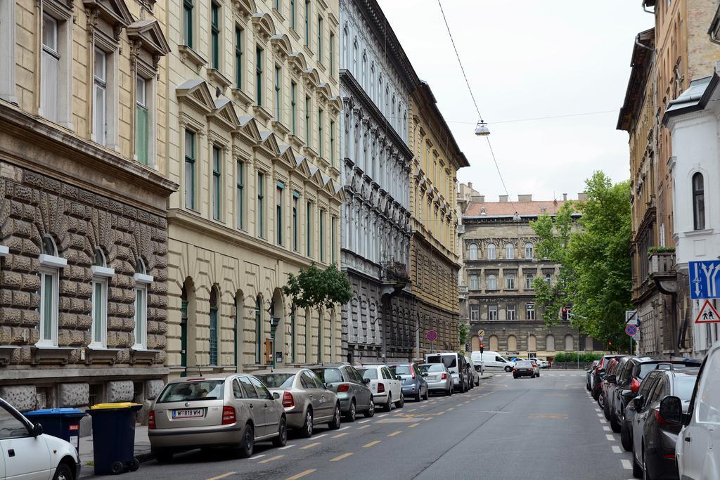 Kiraly Art Apartment Budapešť Exteriér fotografie