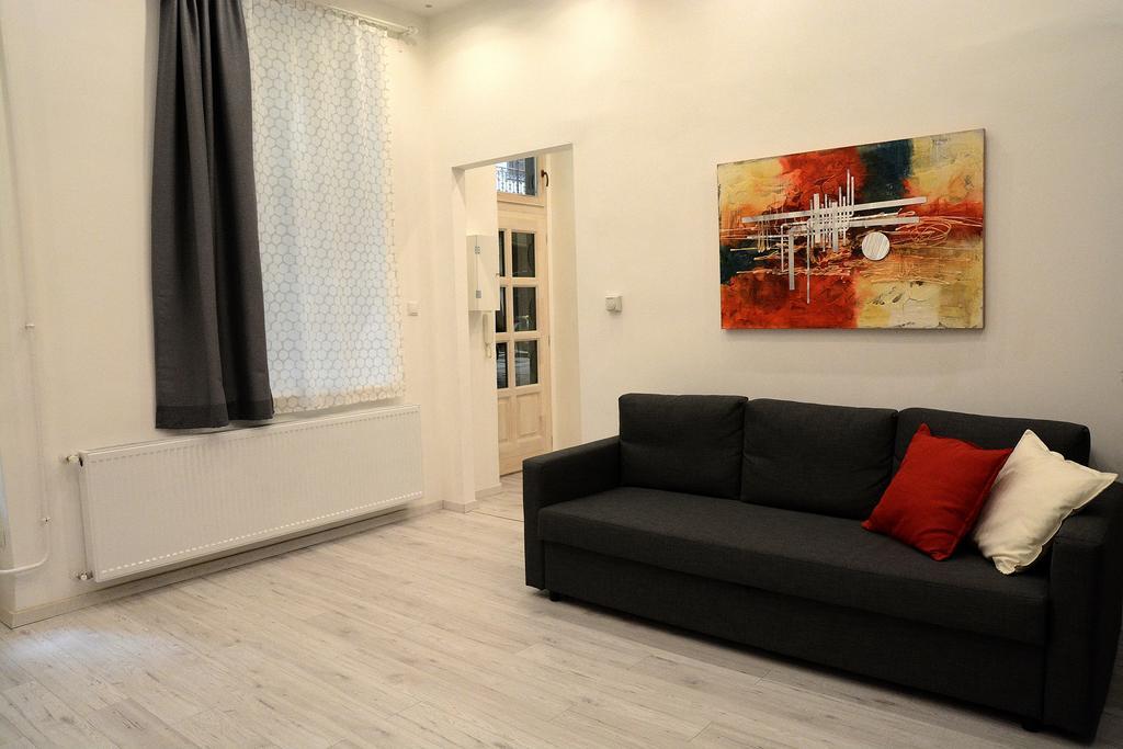 Kiraly Art Apartment Budapešť Exteriér fotografie