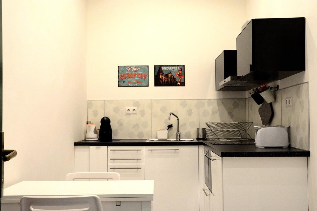 Kiraly Art Apartment Budapešť Exteriér fotografie