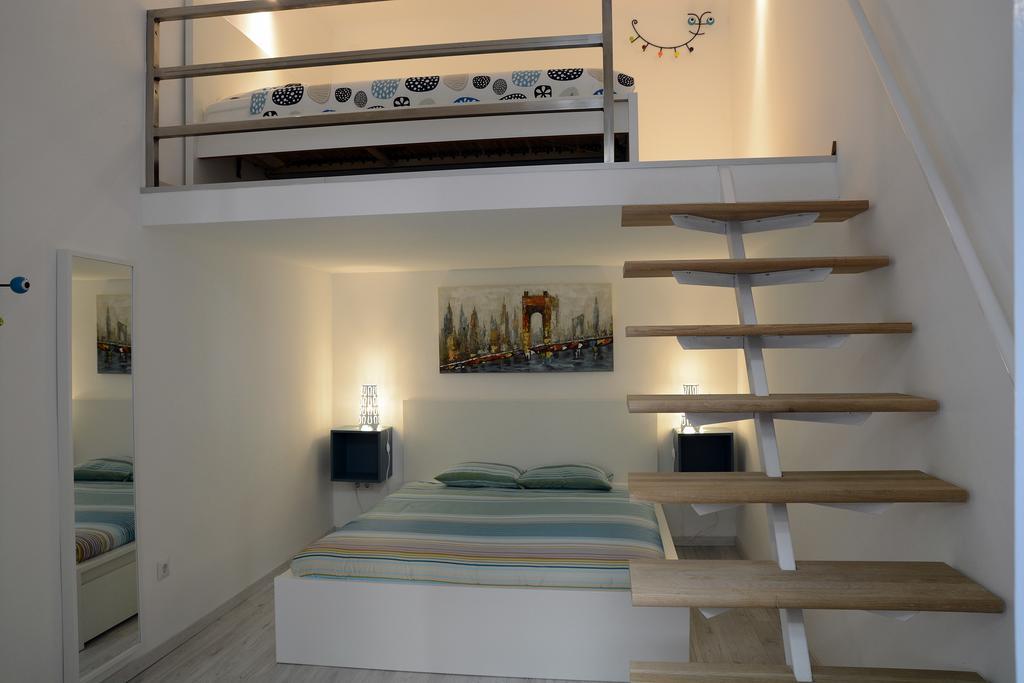 Kiraly Art Apartment Budapešť Exteriér fotografie